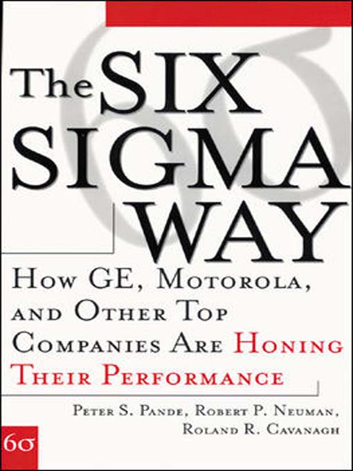 Title details for The Six Sigma Way by Peter S. Pande - Wait list